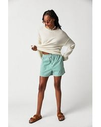 Free People - Addie Cashmere Pullover At In Whey, Size: Xs - Lyst