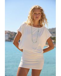 free-est - Good Feels Short-Sleeve Mini Dress By - Lyst