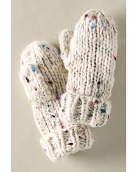 Free People - Sugar Frost Mittens - Lyst