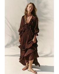 free-est - Isobel Maxi Dress By - Lyst