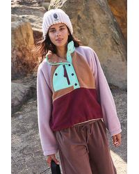 Fp Movement - Hit The Slopes Colorblock Fleece Pullover - Lyst