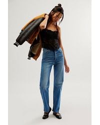 Levi's - Ribcage Full-Length Jeans - Lyst