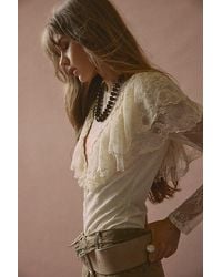 Free People - Sunday Candy Bodysuit - Lyst
