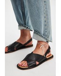 BUENO - Elmwood Slingback Sandals By - Lyst