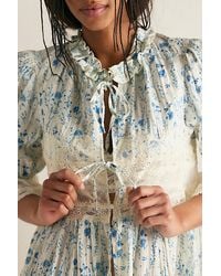 Intimately By Free People - Forever Young Printed Bed Jacket By - Lyst