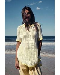 free-est - Kiki Reversible Sweater Tunic By - Lyst