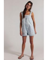 Free People - We The Free Jude Shortalls - Lyst
