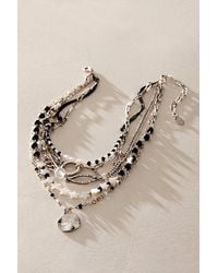 Free People - Starry Layer Necklace - Lyst