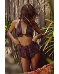 free-est - Alma Flutter Bikini Bottoms - Lyst