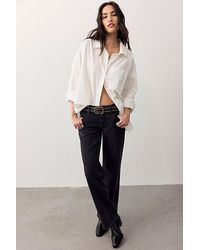 Free People - Tennessee Low-rise Boyfriend Jeans - Lyst