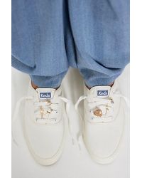 Keds - Champion Gender-Neutral Canvas Lace-Up Sneakers - Lyst