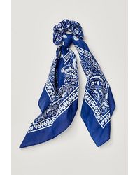 Free People - Simply Printed Pony Scarf - Lyst