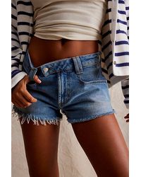 Free People - Crvy High Voltage Shorts - Lyst