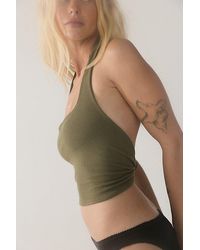 Intimately By Free People - Round Two Pique Low-Back Tank Top By - Lyst
