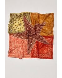 Free People - Stars Aligned Patchwork Bandana - Lyst