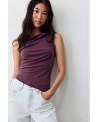 Free People - Lola Asymmetrical Hem Tank Top - Lyst