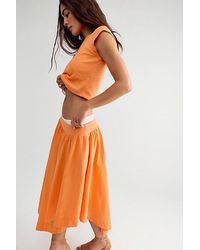 free-est - Annette Tee Skirt Set By - Lyst