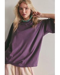 Free People - Perfect Oversized Tee - Lyst