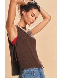 free-est - Lizzie Sweater Top By - Lyst