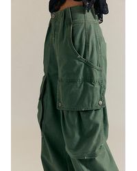 Free People - We The Free Brentwood Slouchy Cargo Pants - Lyst
