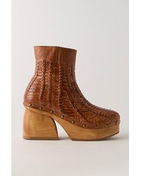Bed Stu - Juna Woven Clog Boots - Lyst