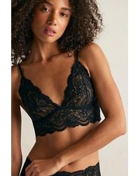 Intimately By Free People - Last Dance Lace Longline Bralette - Lyst