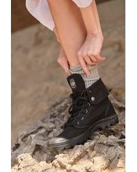 Palladium - Classic Pampa Baggy Boots At Free People In Black, Size: Us 6 - Lyst