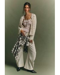 Free People - Spotlight Menswear Barrel Trousers - Lyst