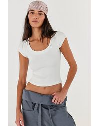 Free People - Brooklyn Tee - Lyst