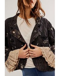Magnolia Pearl - Ozzy Jacket At Free People In Blue - Lyst