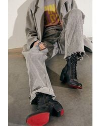 Bed Stu - Brooklyn Lace Up Ankle Boots - Lyst