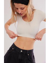 Intimately By Free People - Seamless Micro Crop Top - Lyst
