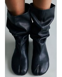 Jeffrey Campbell - Off Script Slouch Boots Shoe By - Lyst