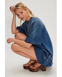 Free People - Harlow Mini Dress - Lyst