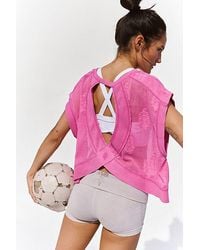 Fp Movement - My Time Lace Tee - Lyst