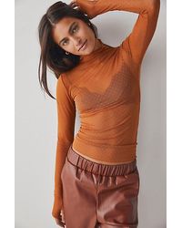 Free People - On The Dot Layering Top - Lyst