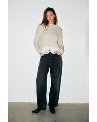 Agolde - Low-Rise Baggy Jeans - Lyst