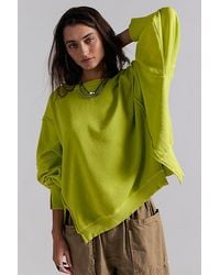 Free People - Camden Sweatshirt - Lyst