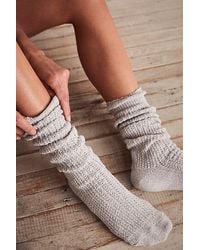 Free People - Staple Slouch Socks - Lyst
