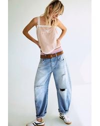 Free People - Just Float On Flare Jeans - Lyst