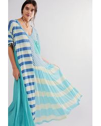 Free People - Shellyanne Striped Maxi Dress - Lyst