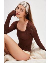 Intimately By Free People - So Many Likes Long Sleeve - Lyst