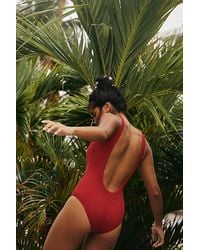 It's Now Cool - The Backless One Piece Swimsuit - Lyst