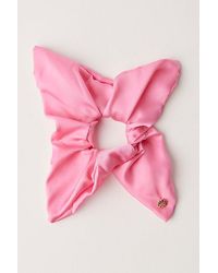 Lele Sadoughi - Square Silk Scrunchie - Lyst