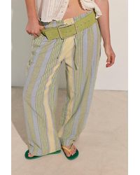 Free People - Suede Hex Hip Belt - Lyst