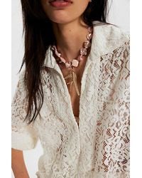 Free People - Leila Pendant Necklace - Lyst