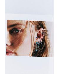 Free People - Teeny Tiny Mega Stud Earring Set - Lyst
