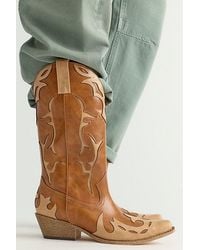 Matisse - Wylie Vegan Western Boots - Lyst