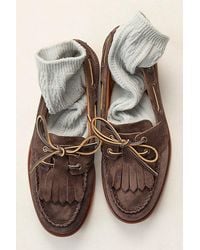 Free People - Benny Boat Shoes - Lyst