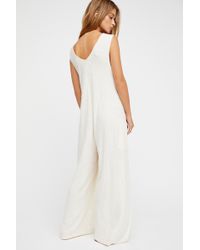 Free People Numero Uno One Piece By Fp Beach - Natural